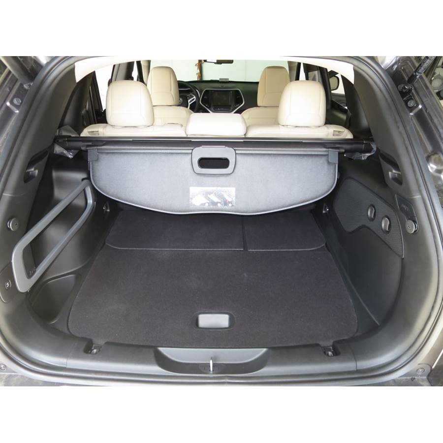 2018 Jeep Cherokee Cargo space