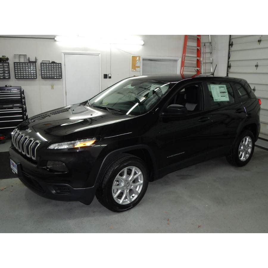 2021 Jeep Cherokee Exterior