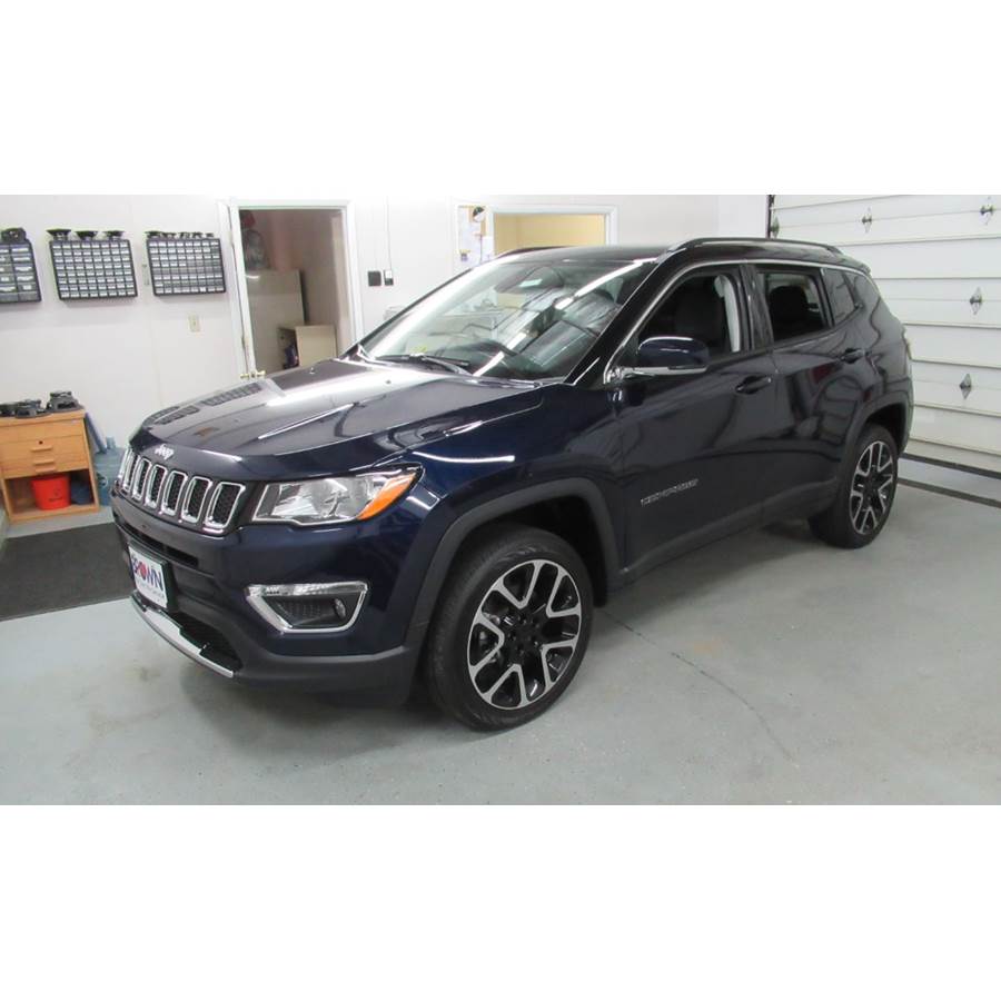 2021 Jeep Compass Exterior