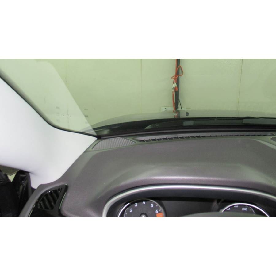 2021 Jeep Compass Dash speaker location