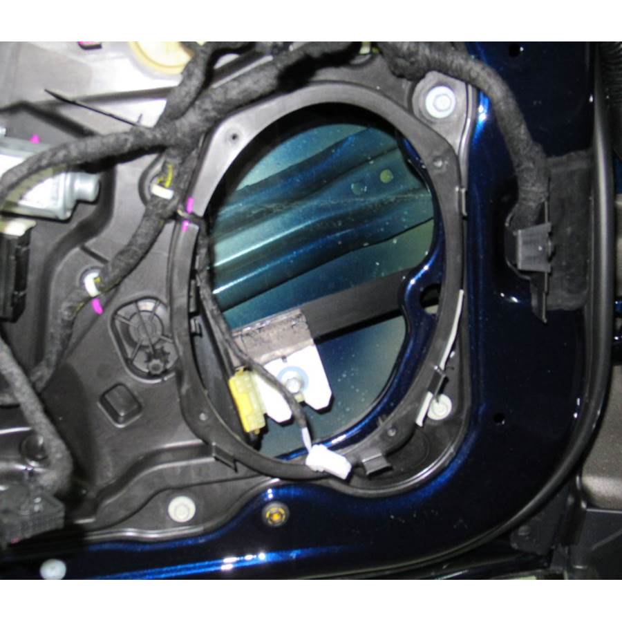 2021 Jeep Compass Front speaker removed