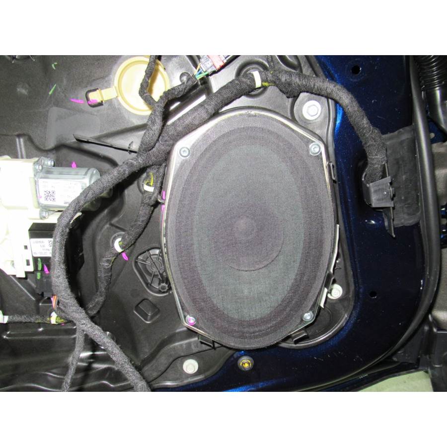 2021 Jeep Compass Front door speaker