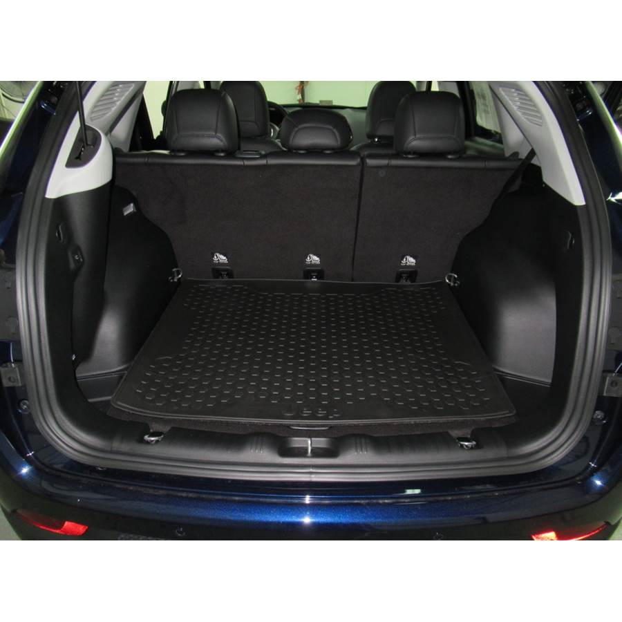 2021 Jeep Compass Cargo space