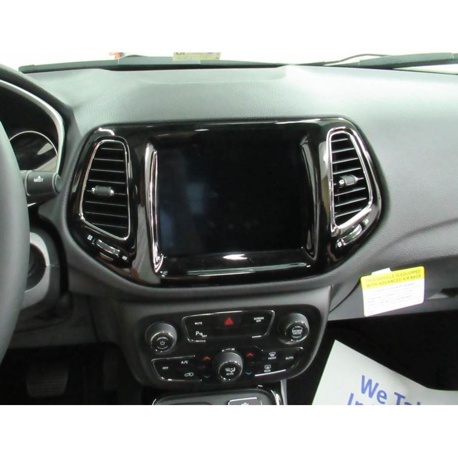 2019 Jeep Compass Factory Radio