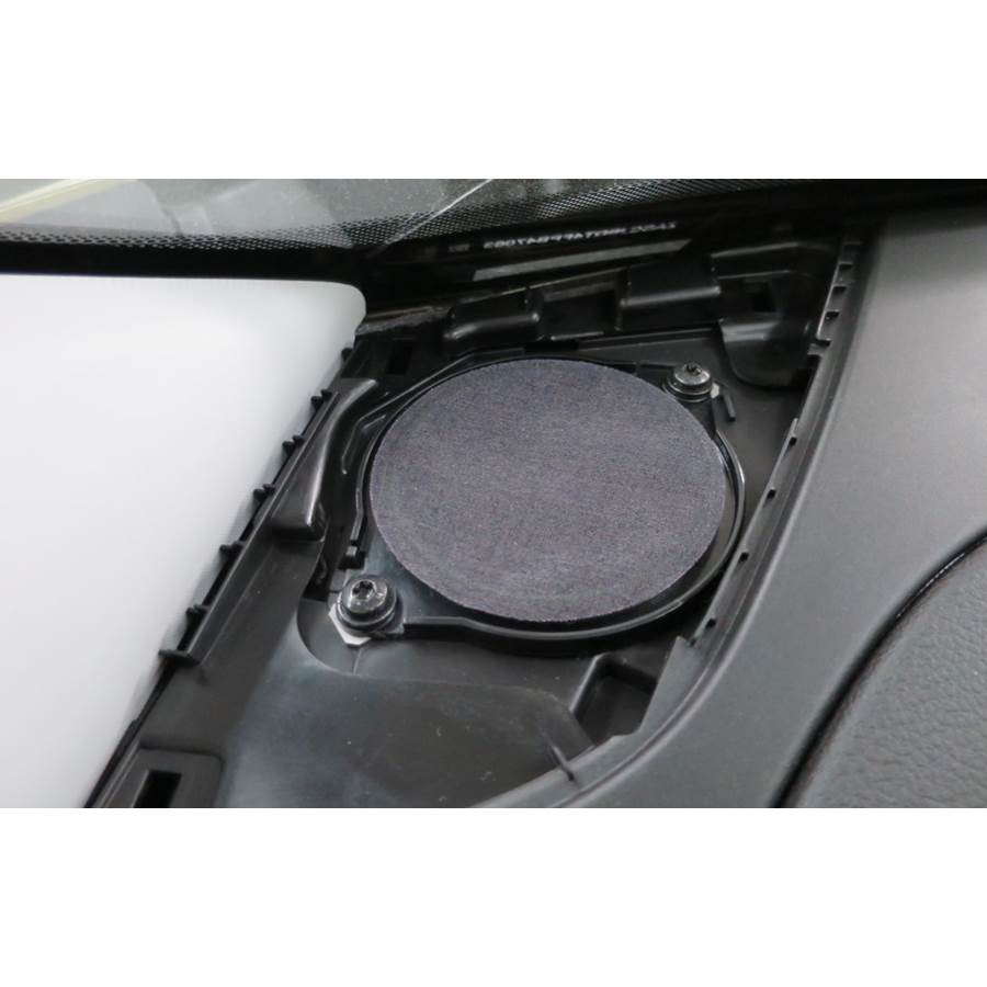 2022 Jeep Renegade Dash speaker