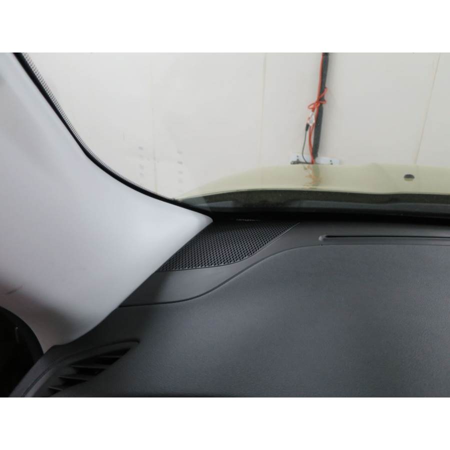 2023 Jeep Renegade Dash speaker location