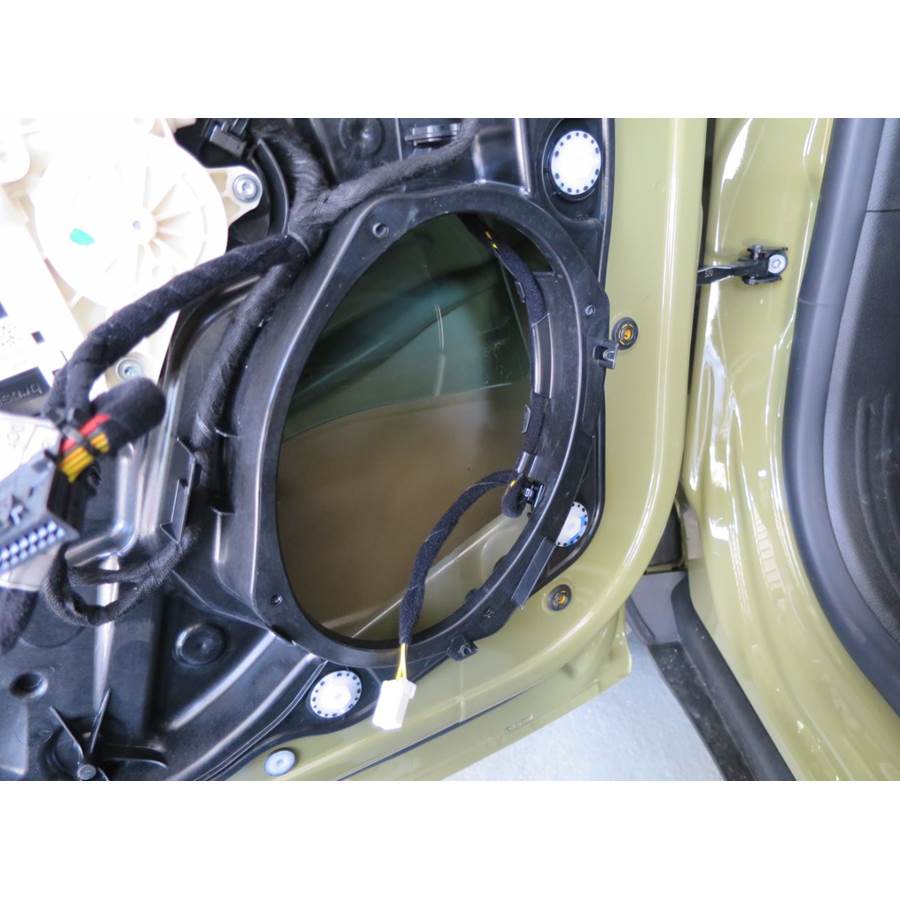 2022 Jeep Renegade Front speaker removed