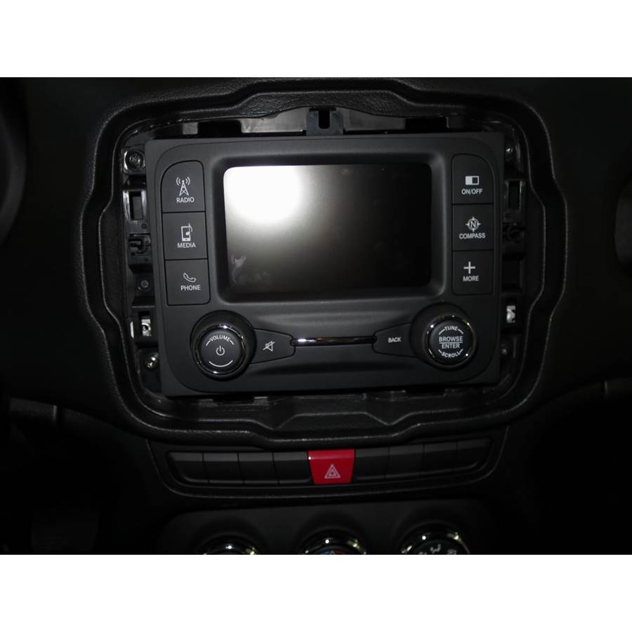 2022 Jeep Renegade Factory Radio