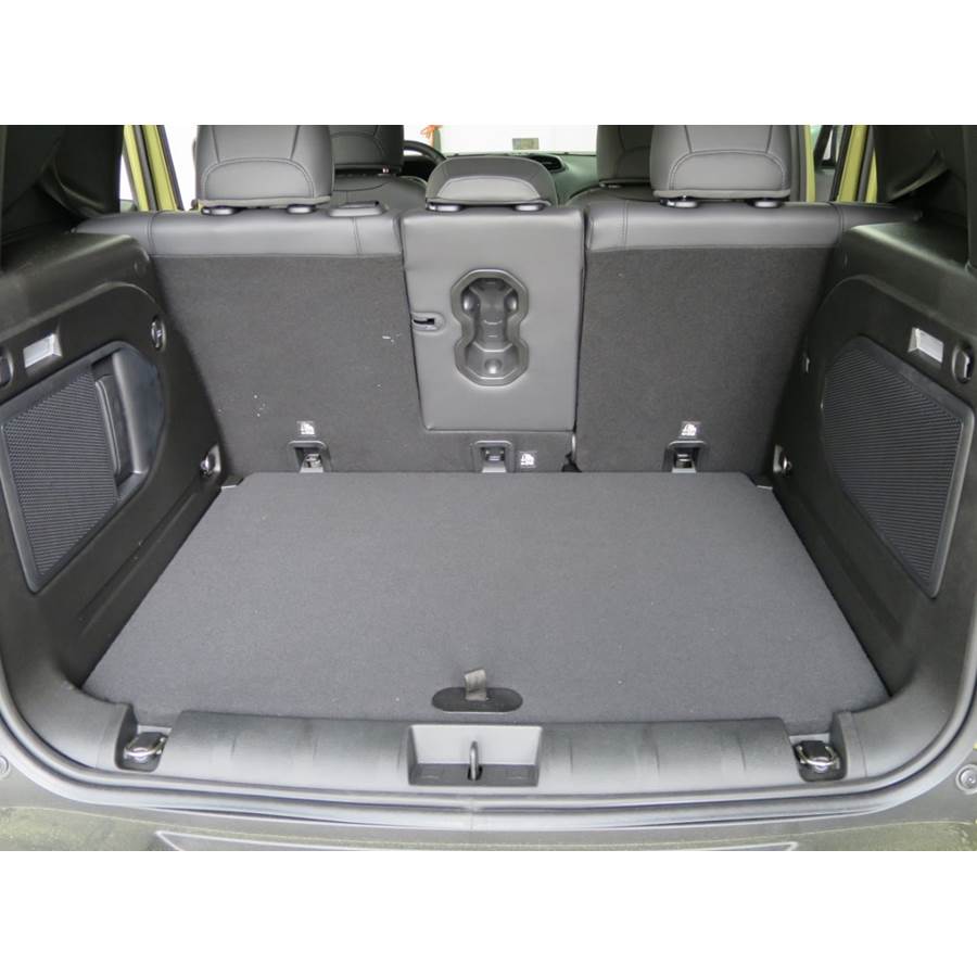 2018 Jeep Renegade Cargo space