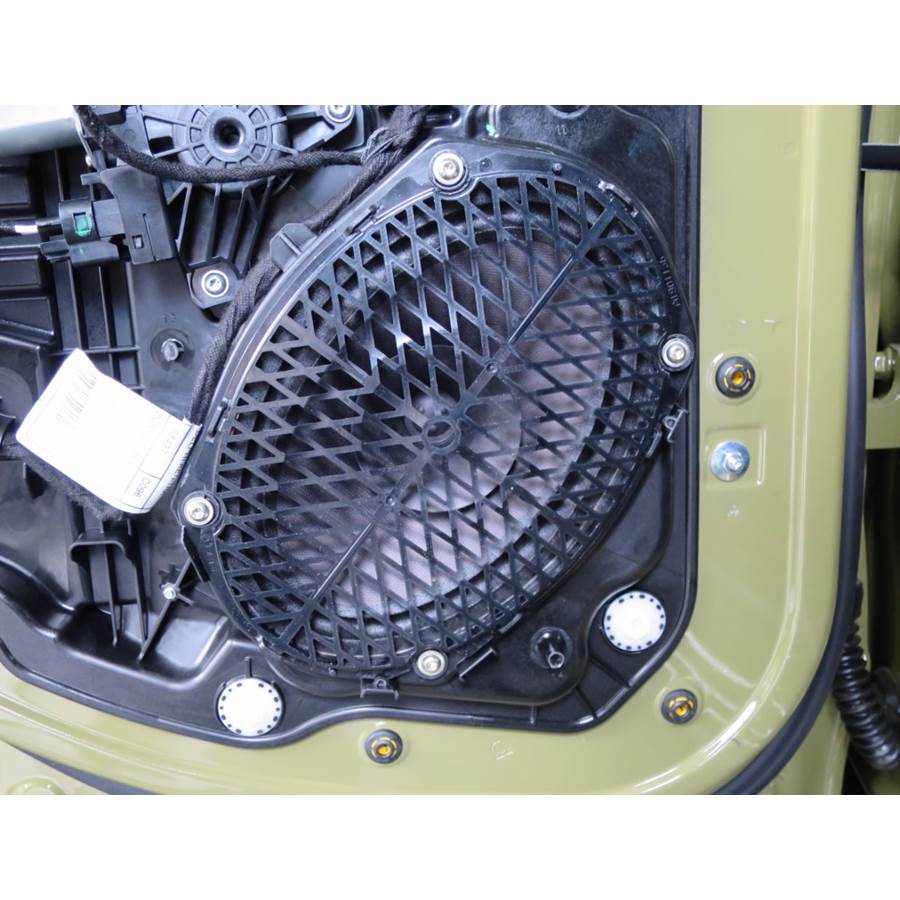 2021 Jeep Renegade Rear door speaker
