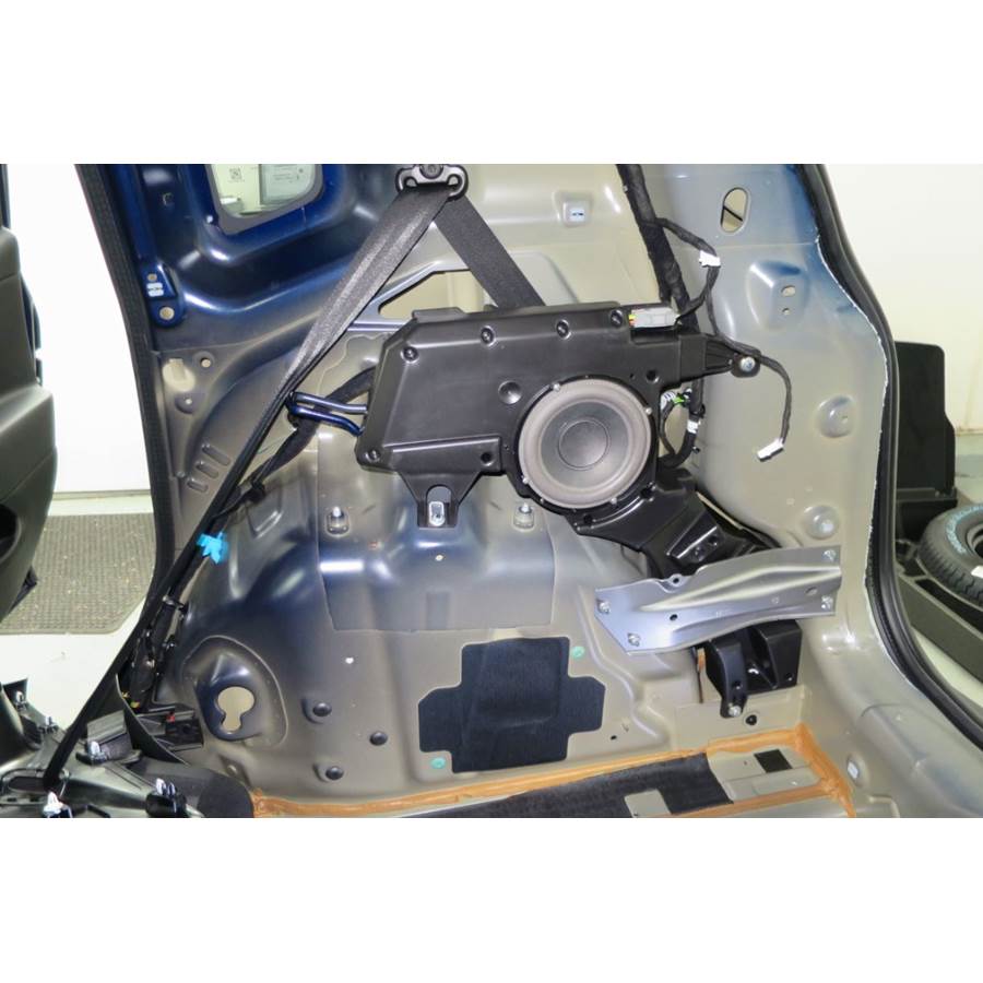 2018 Jeep Renegade Far-rear side speaker