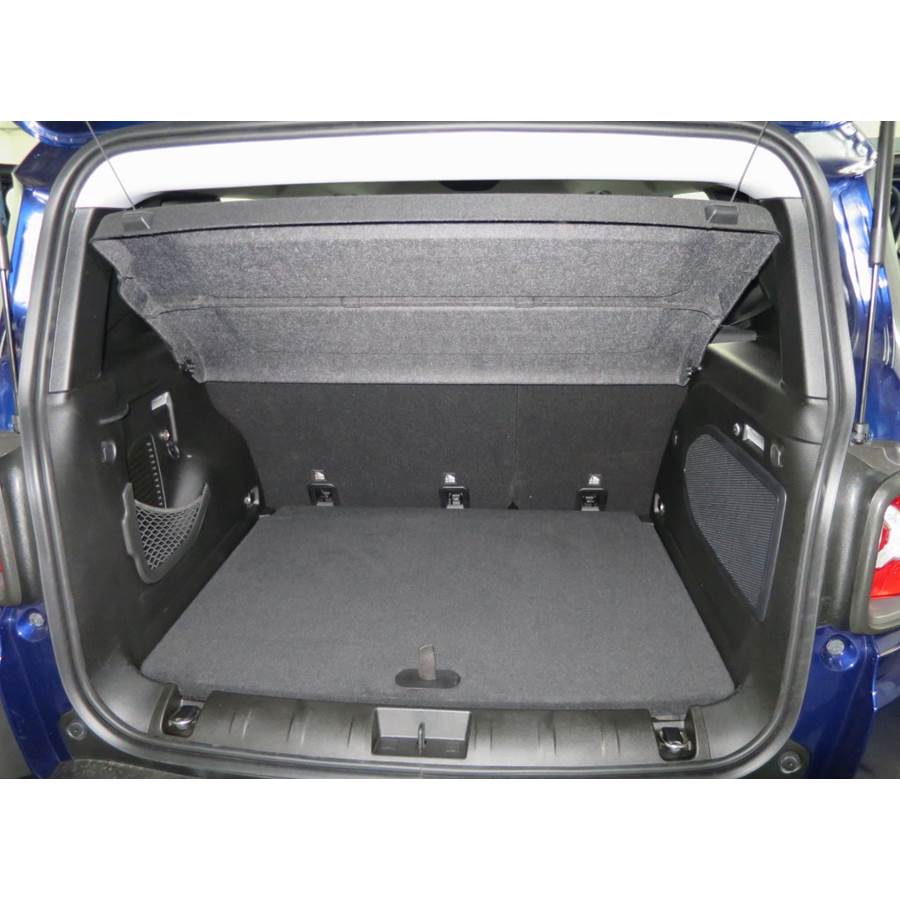 2022 Jeep Renegade Far-rear side speaker location
