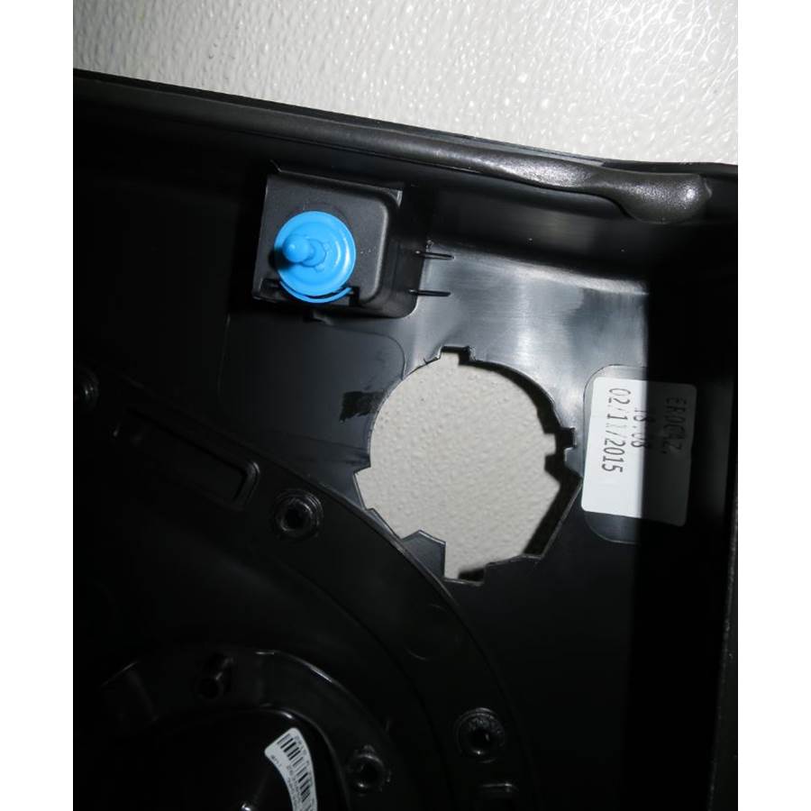 2020 Jeep Renegade Rear door tweeter removed