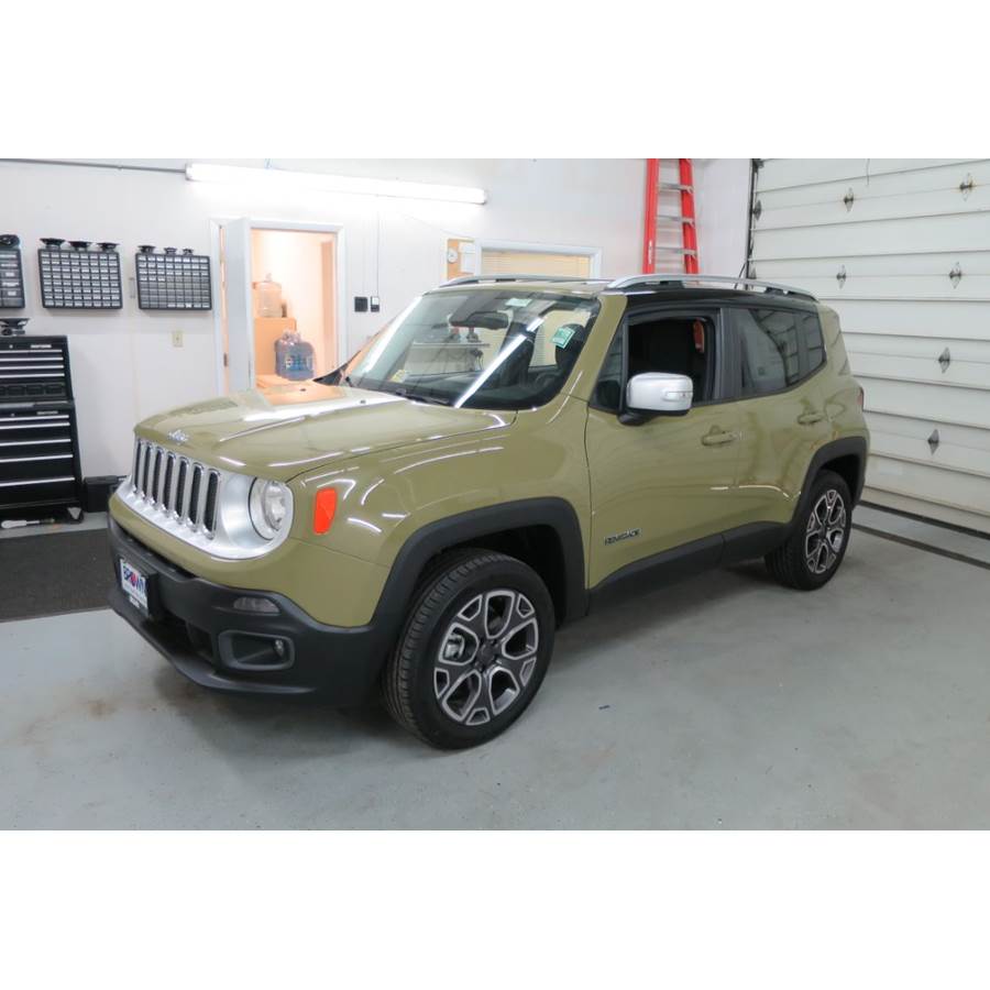 2021 Jeep Renegade Exterior