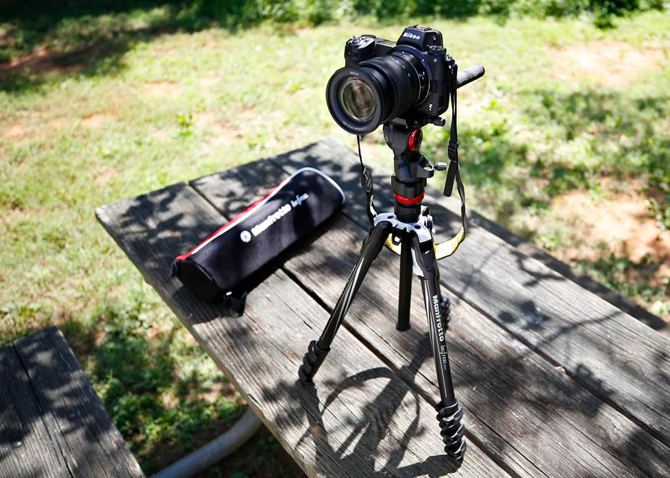 Manfrotto Befree Live Tripod