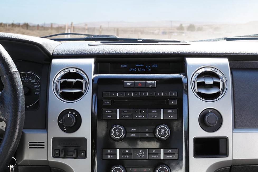 Best Stereo Gear For Your Ford F 150