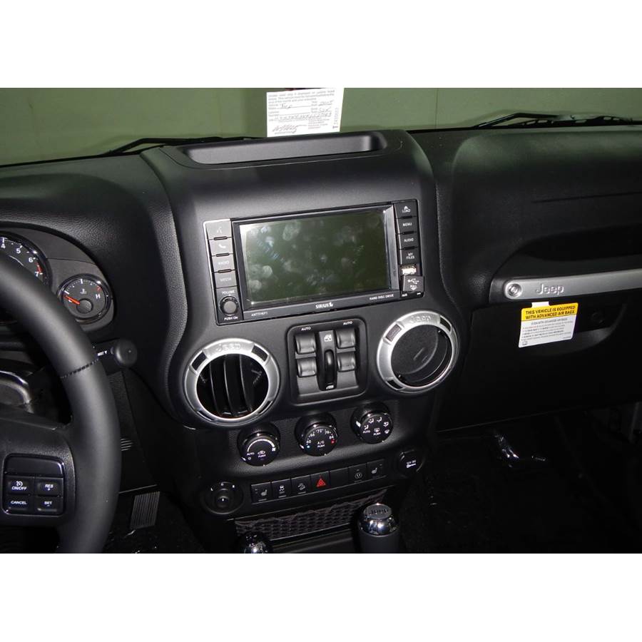 2015 Jeep Wrangler Factory Radio