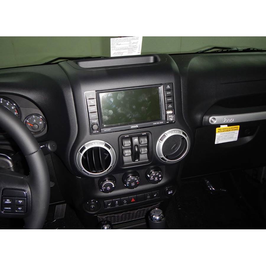 2016 Jeep Wrangler Unlimited Factory Radio