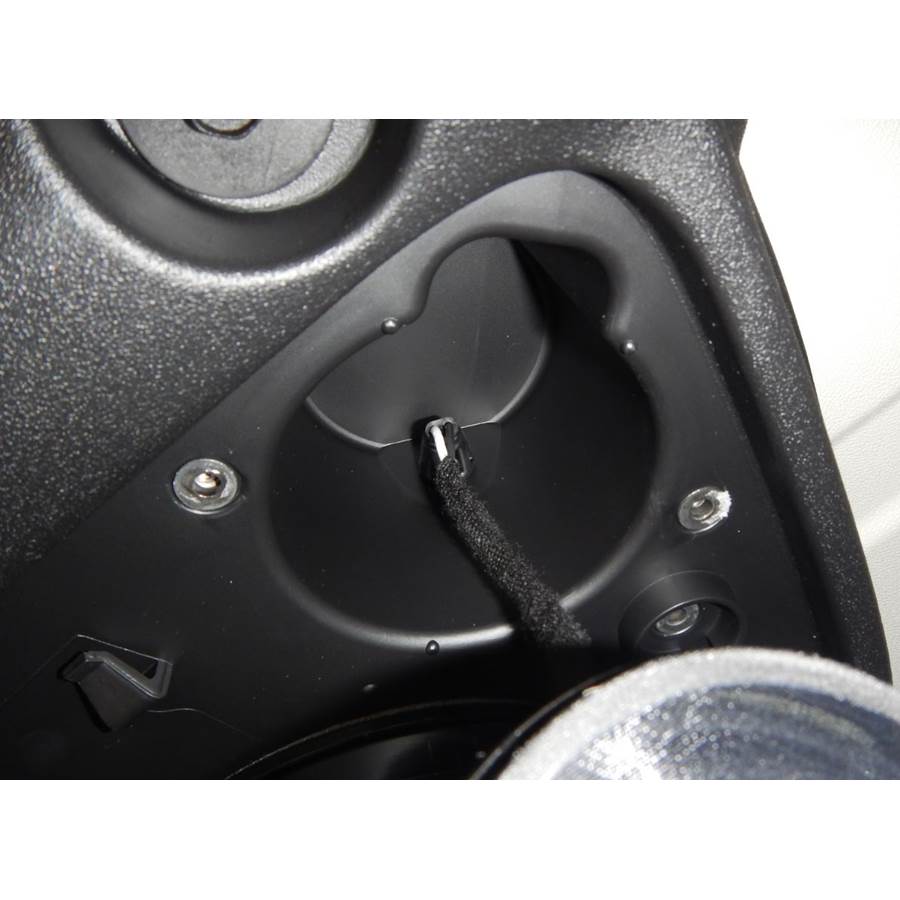 2016 Jeep Wrangler Unlimited Rollbar tweeter removed