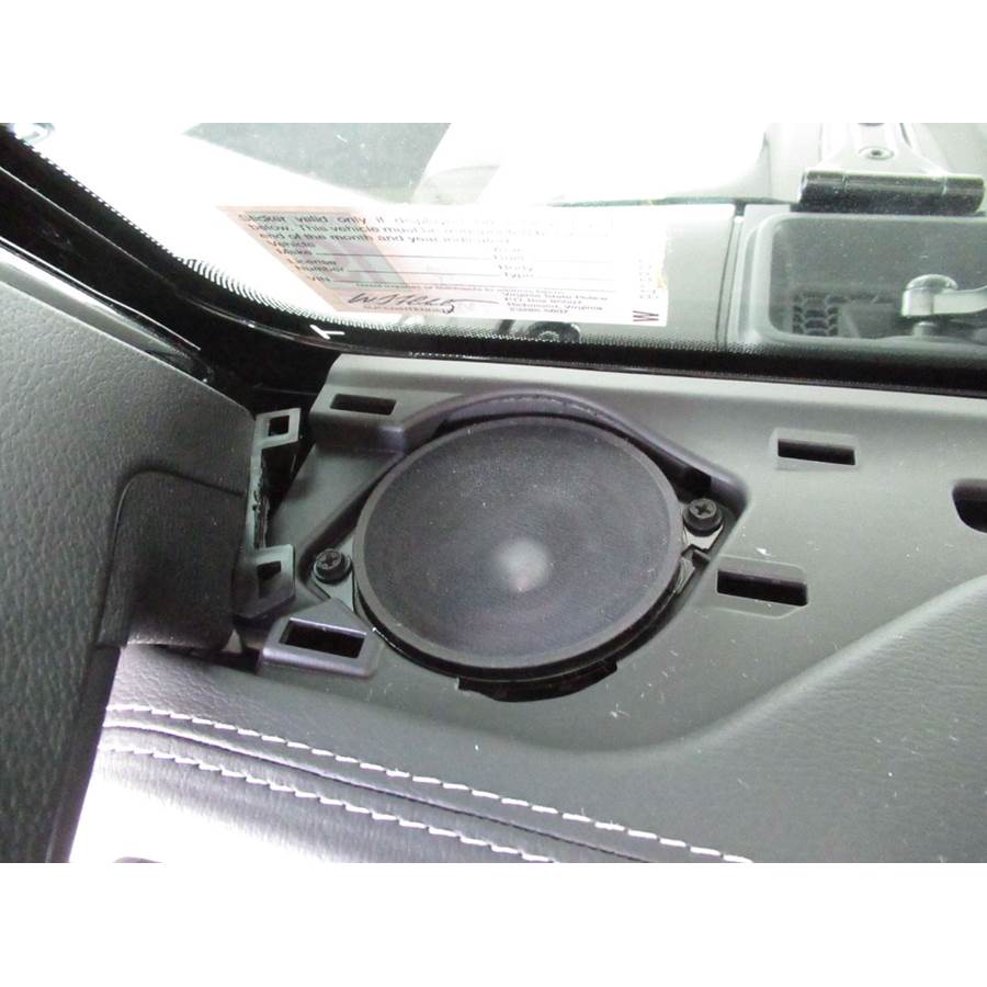 2026 Jeep Wrangler Unlimited Dash speaker