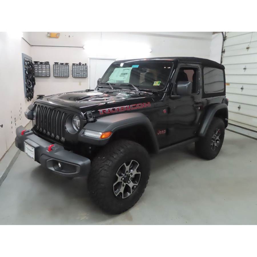 2020 Jeep Wrangler Exterior