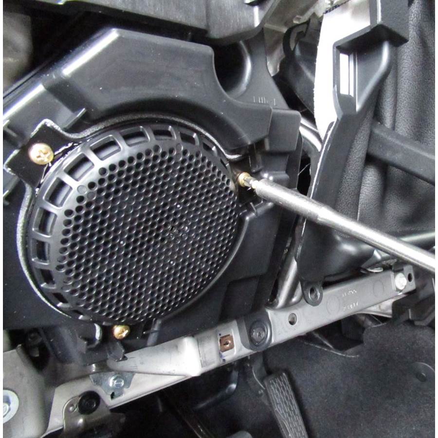 2020 Jeep Wrangler Unlimited Lower dash speaker