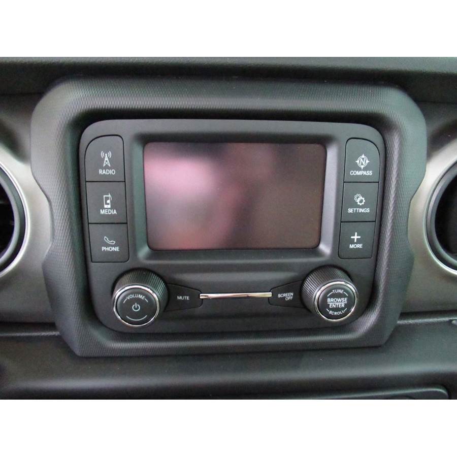 2022 Jeep Wrangler Unlimited Factory Radio