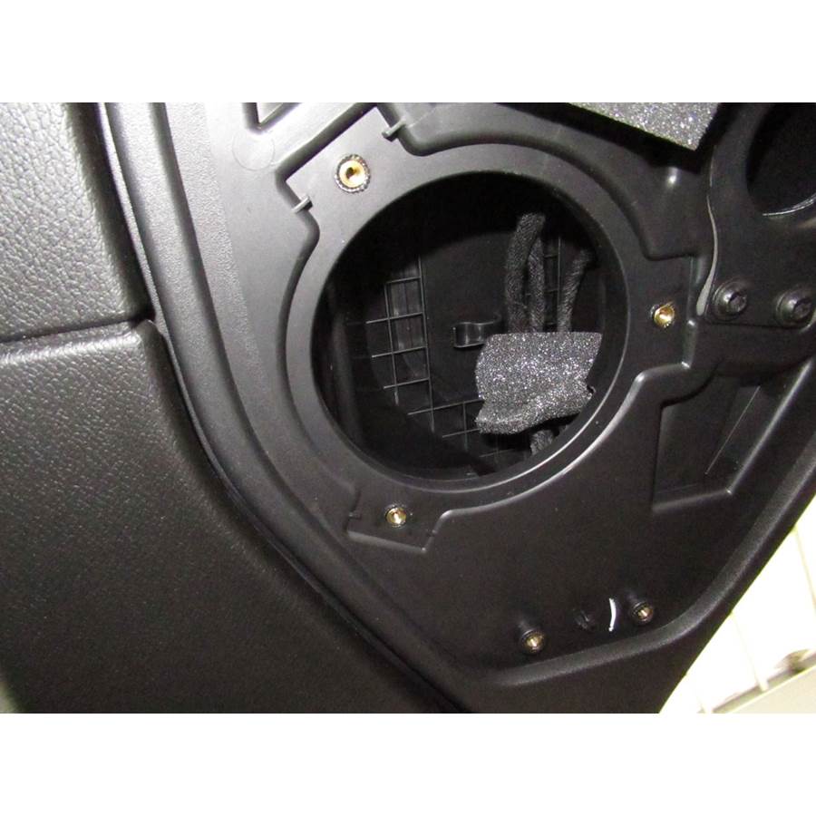 2019 Jeep Wrangler Rollbar speaker removed