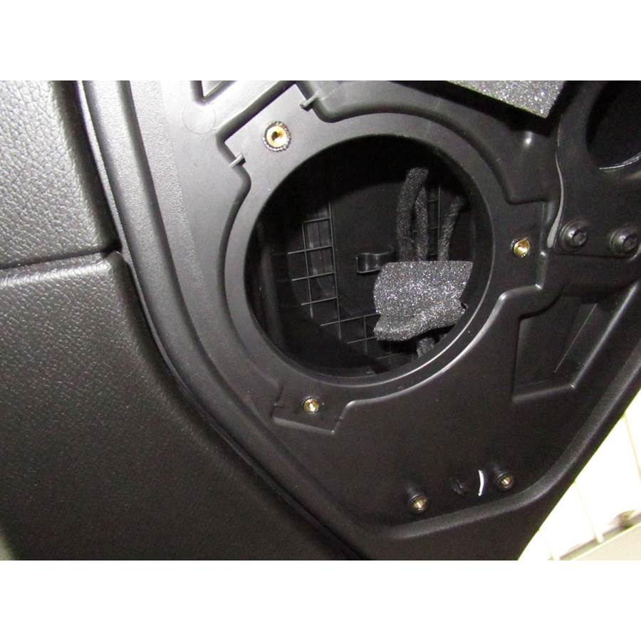 2023 Jeep Wrangler Unlimited Rollbar speaker removed