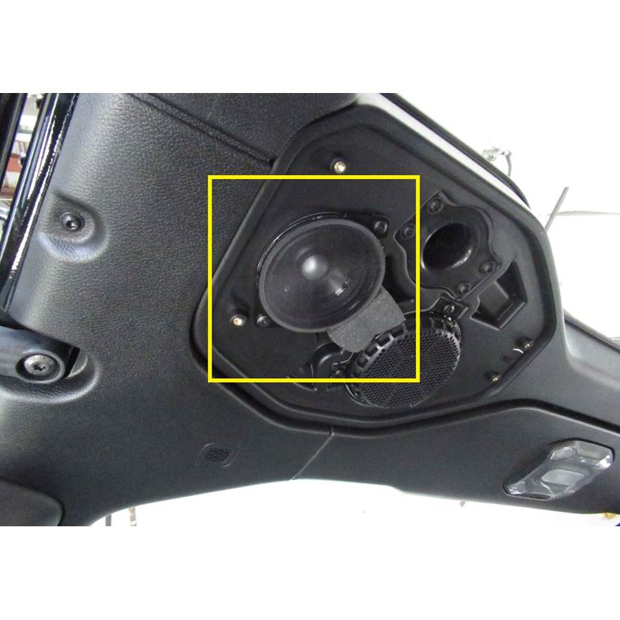 2019 Jeep Wrangler Rollbar tweeter