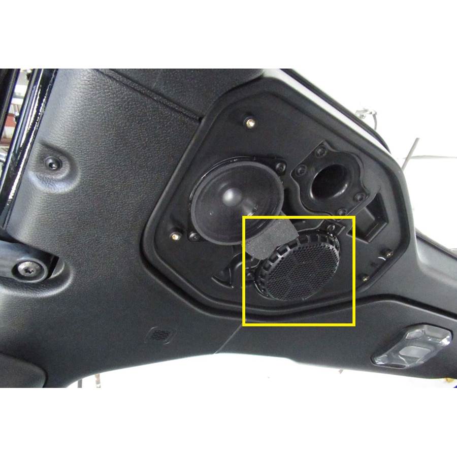 2022 Jeep Wrangler Unlimited Rollbar speaker