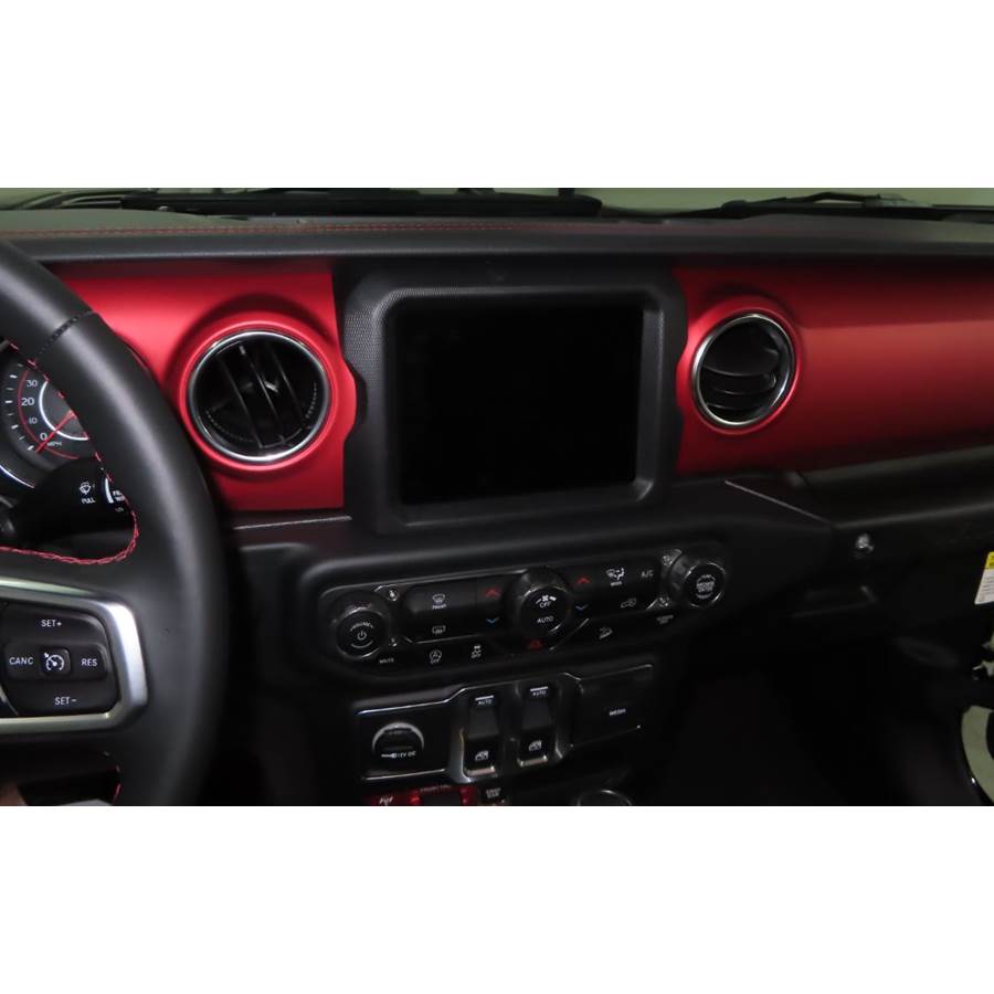 2023 Jeep Wrangler Unlimited Factory Radio
