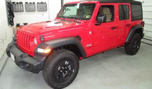 2022 Jeep Wrangler Unlimited Exterior