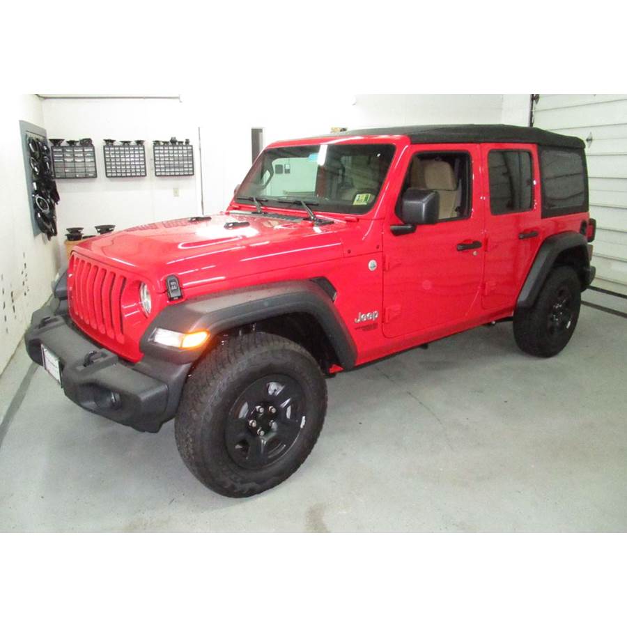 2021 Jeep Wrangler Unlimited Exterior