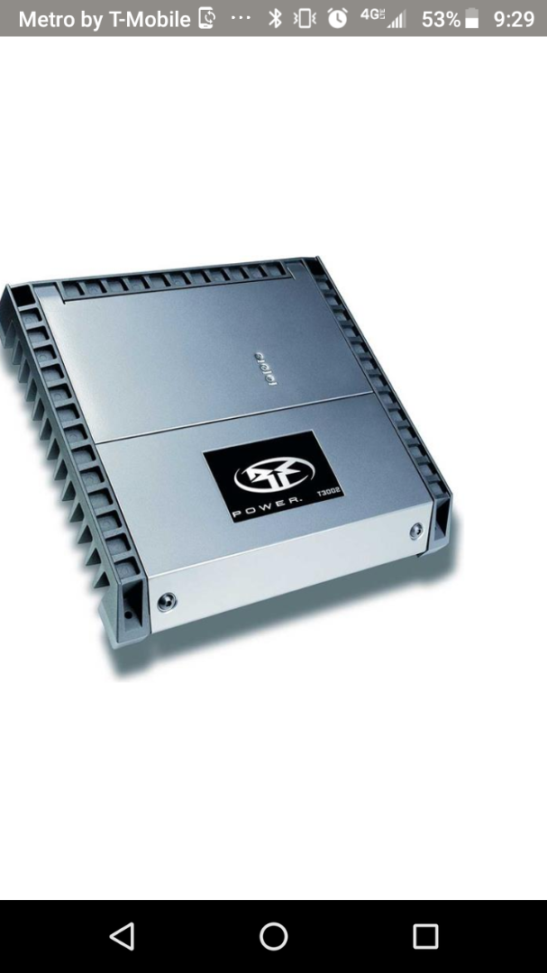 Customer Reviews: Rockford Fosgate Power T3002 2-channel car