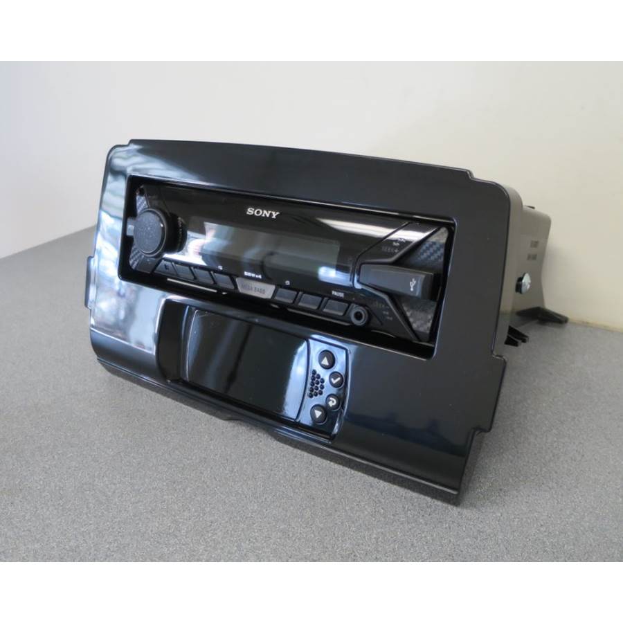 2015 Harley-Davidson Street Glide Special Kit with new stereo installed