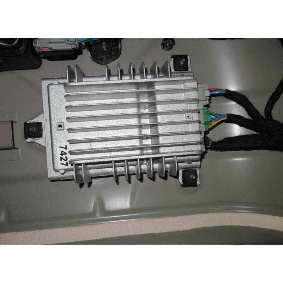 2020 Chevrolet Bolt Factory amplifier