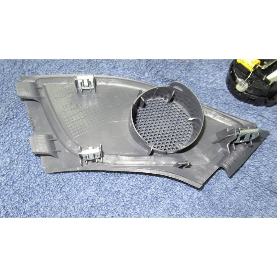 2020 Chevrolet Bolt Dash speaker removed