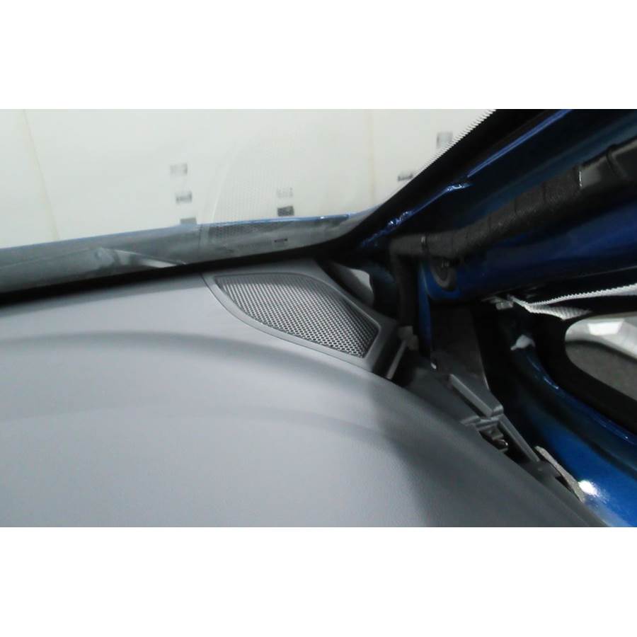 2021 Chevrolet Bolt Dash speaker location