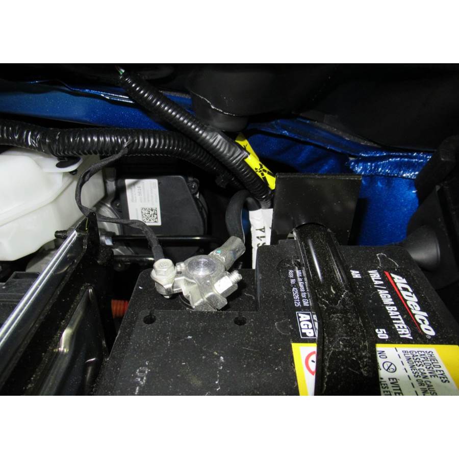 2021 Chevrolet Bolt Firewall access