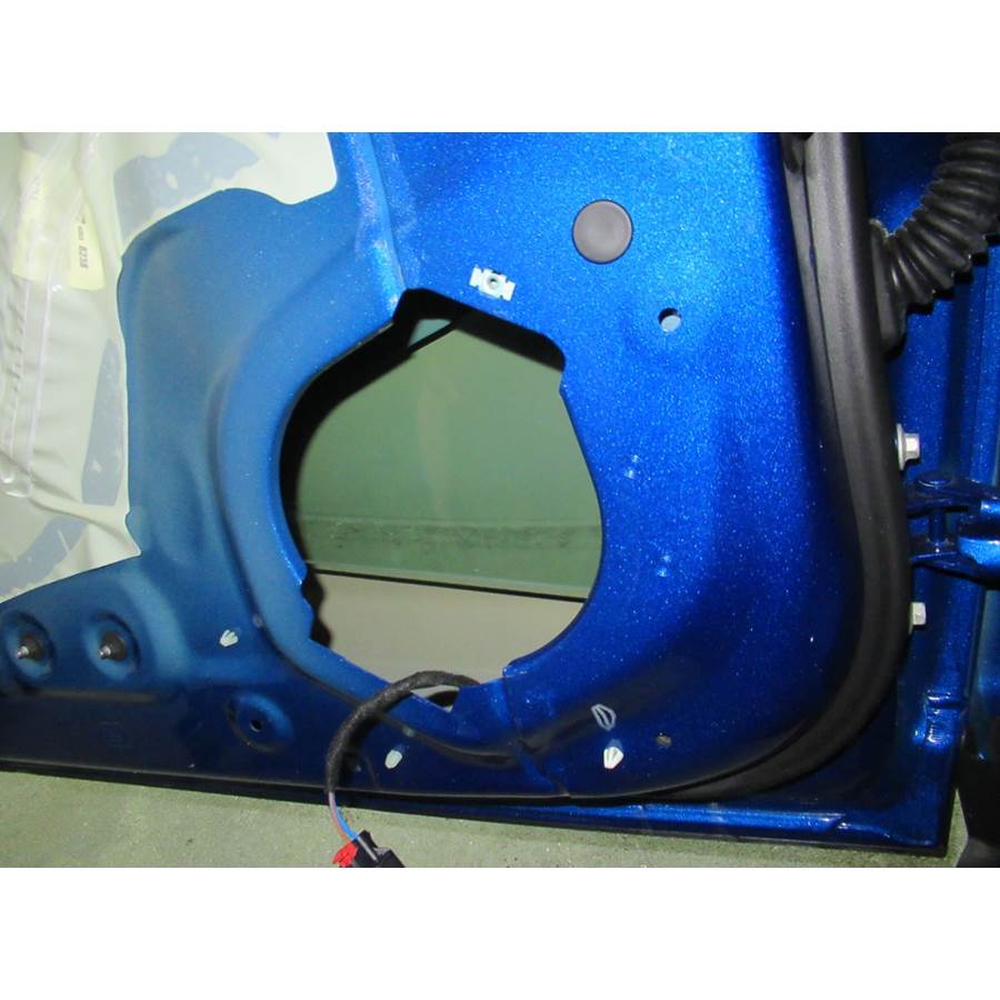 2020 Chevrolet Bolt Front speaker removed