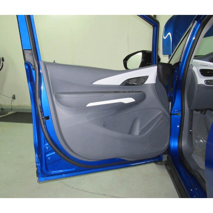 2020 Chevrolet Bolt Front door speaker location
