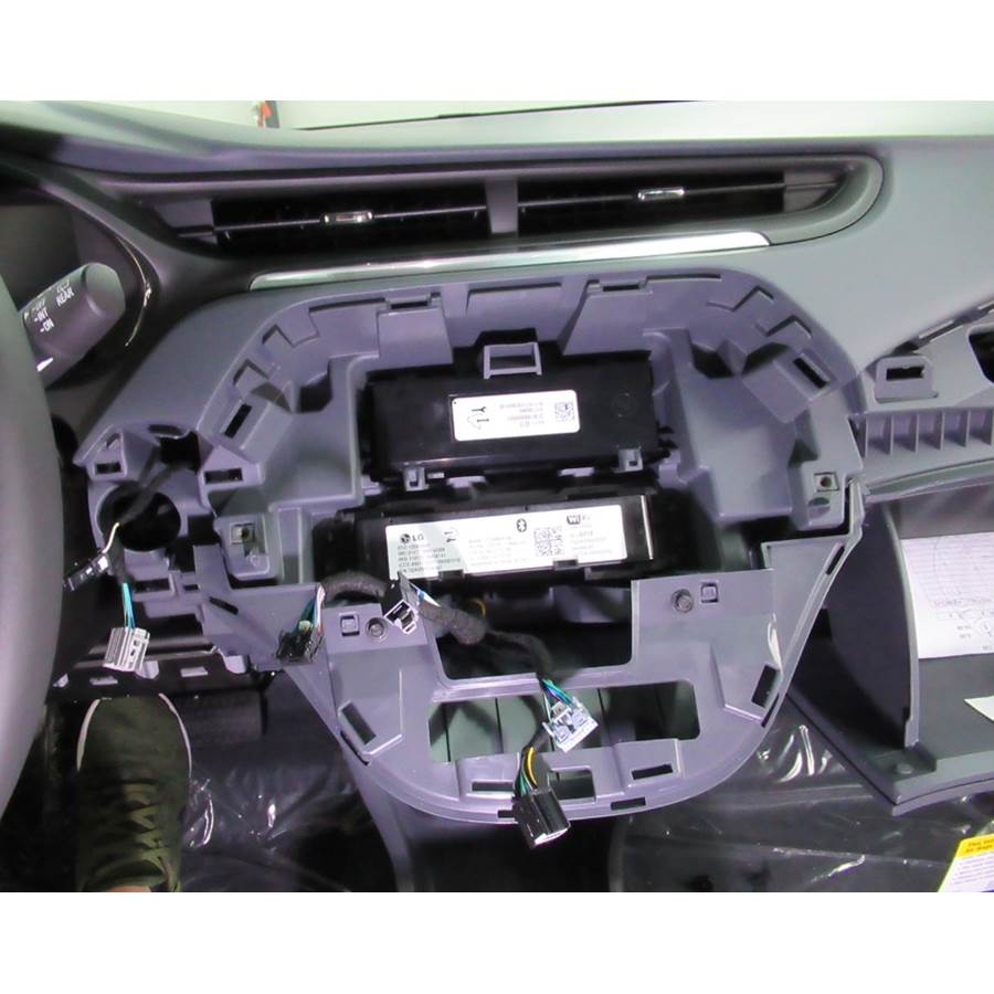 2018 Chevrolet Bolt Factory radio removed