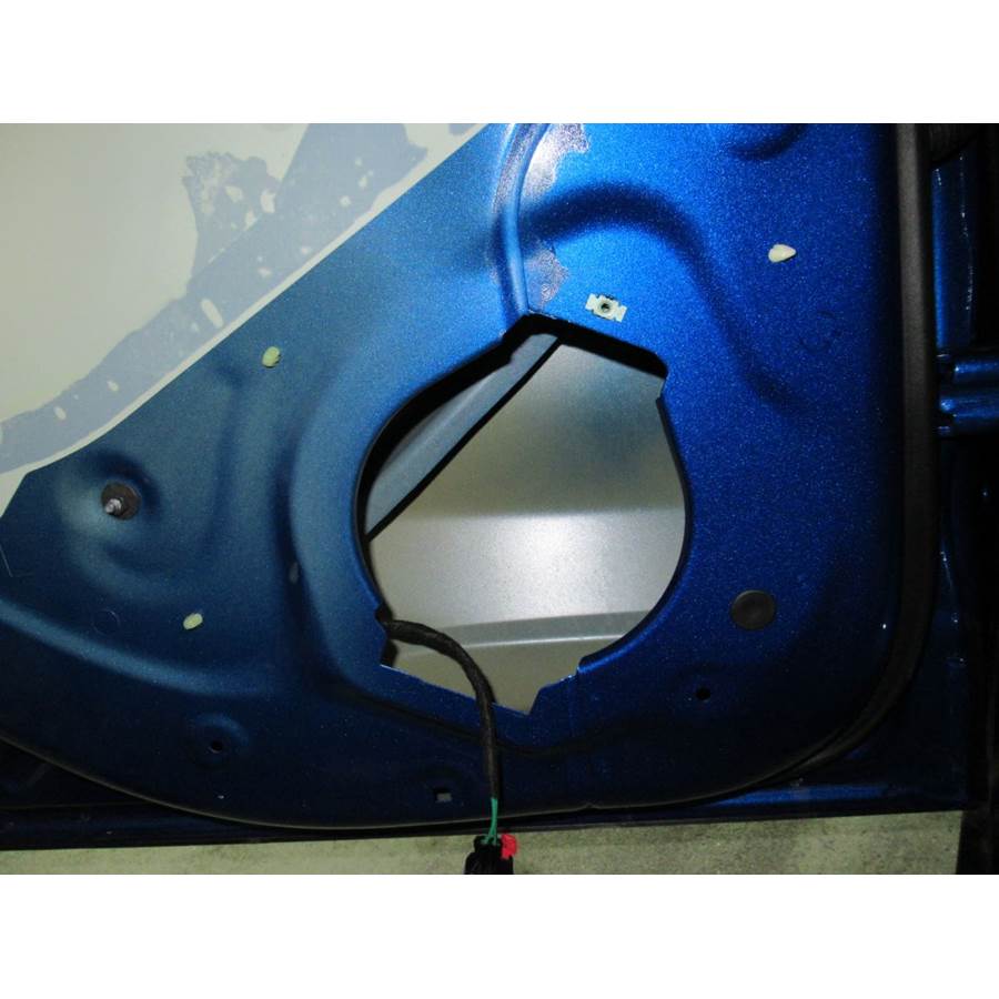 2021 Chevrolet Bolt Rear door speaker removed