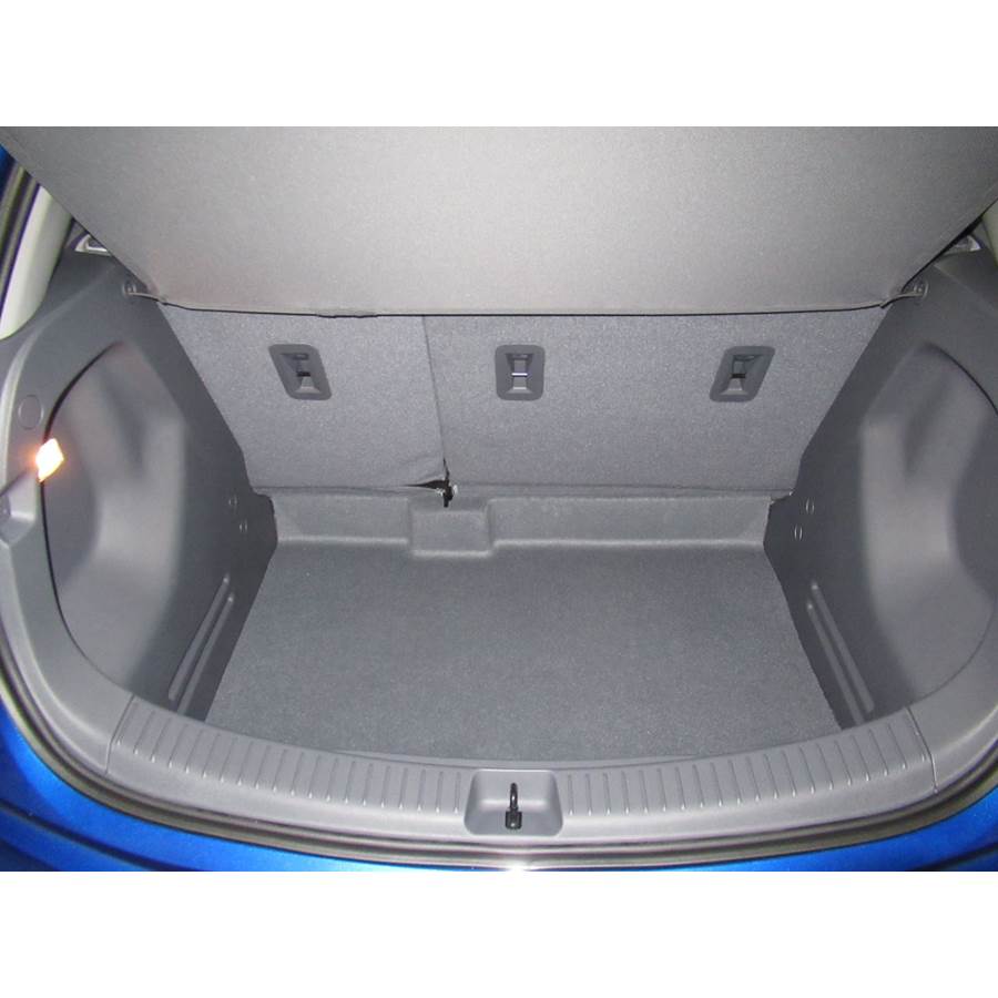 2021 Chevrolet Bolt Cargo space