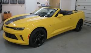 2023 Chevrolet Camaro Exterior