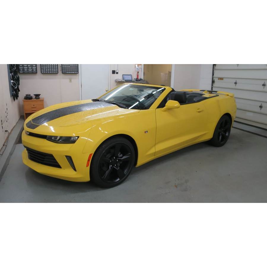 2019 Chevrolet Camaro Exterior