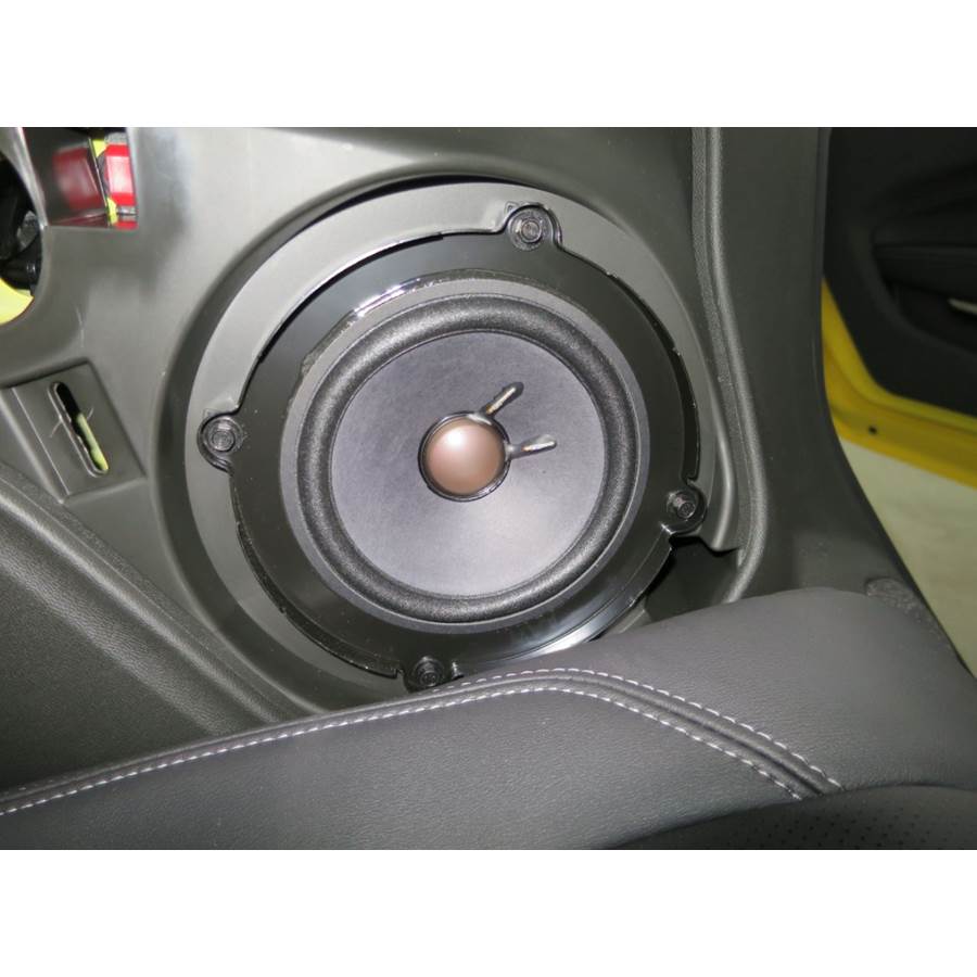 2023 Chevrolet Camaro Rear side panel speaker