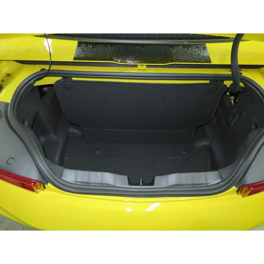 2024 Chevrolet Camaro Cargo space