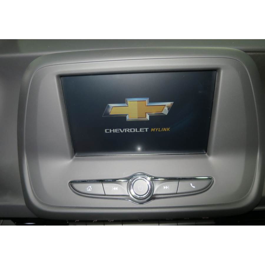 2016 Chevrolet Camaro Factory Radio